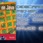 Descargar | Piensa en Java [Bruce Eckel][2da Edición][PDF]