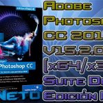 Adobe Photoshop CC 2014 15.2.0 [x64/x32] [Suite de edición Professional]
