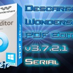 Wondershare PDF Editor v3.7.2.1 [Edita Facilmente PDF]