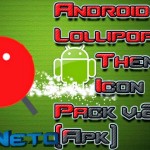 Android Lollipop Theme Icon Pack v.2 [Apk]