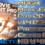 MAGIX Movie Edit Pro 2015 v14.09.03 Premium [Editor En HD Y 4K]
