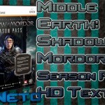 Middle Earth: Shadow of Mordor Season Pass [+HD Texture]