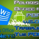 Polaris Office + PDF v.6.0.1 [Trabajo Tus PDF]
