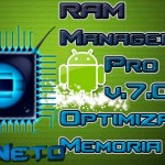 RAM Manager Pro v.7.0.5 [Optimiza Tu Memoria Ram] [Apk]