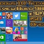 Windows 10 Technical Preview Build 9841 [x32/x64] [ISO-Oficiales]