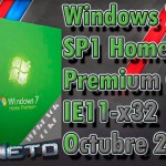 Windows 7 SP1 Home Premium con IE11 [Octubre 2014 – X32]