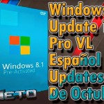 Windows 8.1 Update 1 Pro VL Español [x64/x32] [Updates 14 de Octubre 2014]