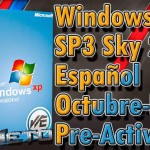 Windows XP SP3 Sky 2.1 Español [Octubre-ISO] [Pre-Activado]