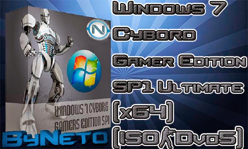 windows 7 gaming edition x64 iso