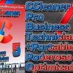 CCleaner v5.0 [Pro/Business/Technician] [Poderoso Optimizador]