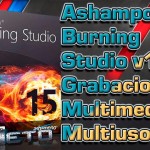Ashampoo Burning Studio v15.0.0.36 [Grabacion De Multimedia & Multiuso]