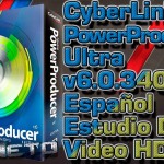 CyberLink PowerProducer Ultra v6.0.3406 Español [Estudio De Video HD]