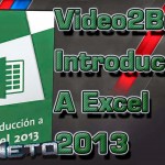 Video2Brain: Introducción a Excel 2013