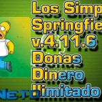Los Simpson: Springfield v.4.11.6 [Donas/Dinero Ilimitado] [Apk]