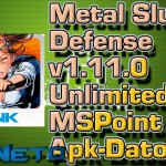 Metal Slug Defense v1.11.0 [Unlimited MSPoint] [Apk+Datos SD]