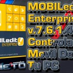 MOBILedit! Enterprise 7.6.1.4854 [Controla Tu Movil Desde Tu PC]