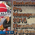 Basketball Pro Management 2015 [Multi/Español] [Full-Game]